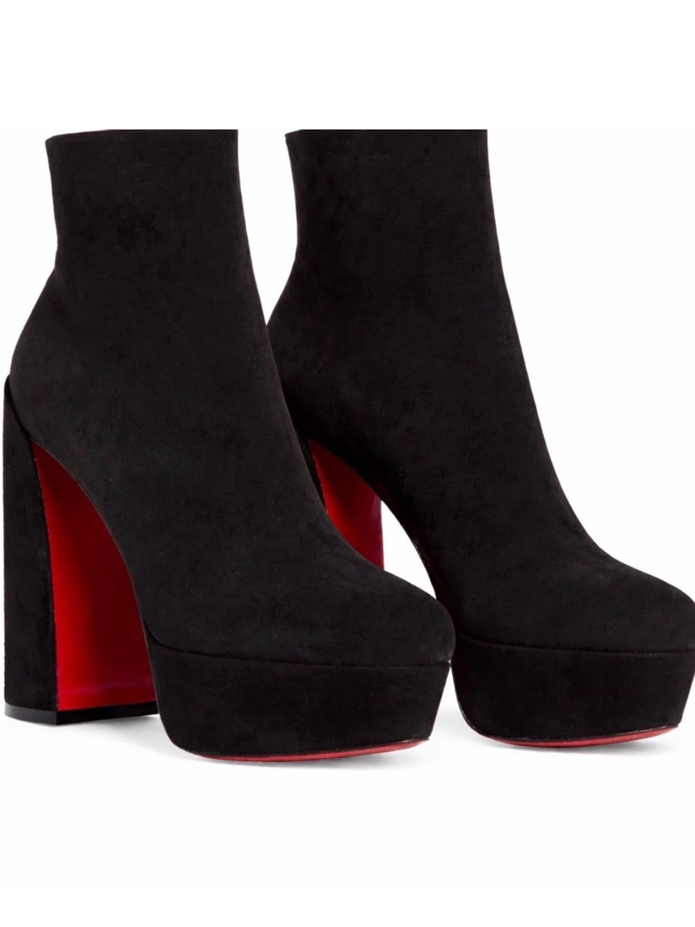 Christian Louboutin Movida Alta Bootie